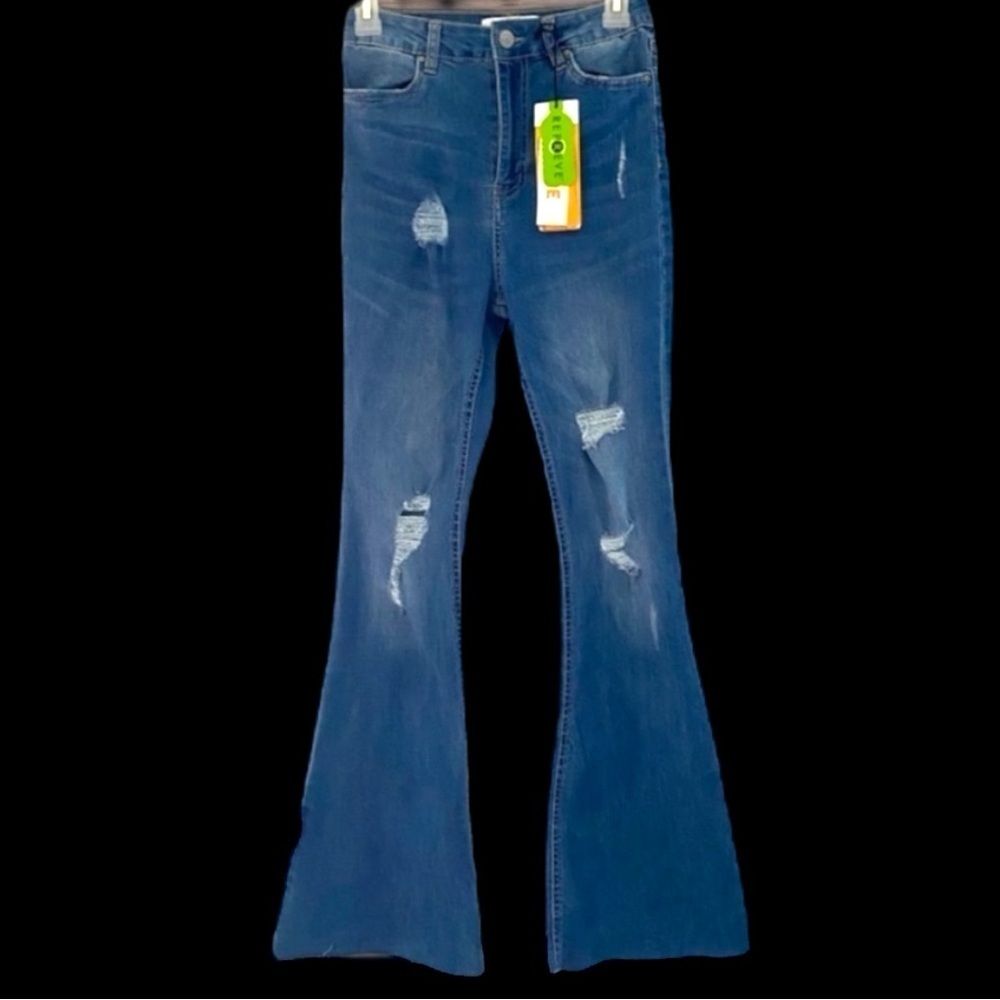 🍄Refuge Flare High Rise Jeans